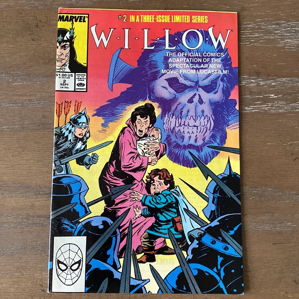 Original Willow Marvel Comic Book